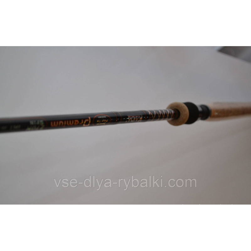 Спінінг карбон Kaida Premium 2,40 м 10-30гр.