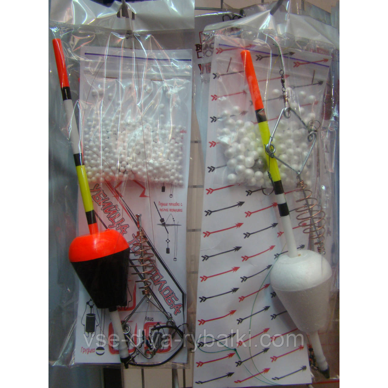 Снасть “Вбивця товстолоба“ біла