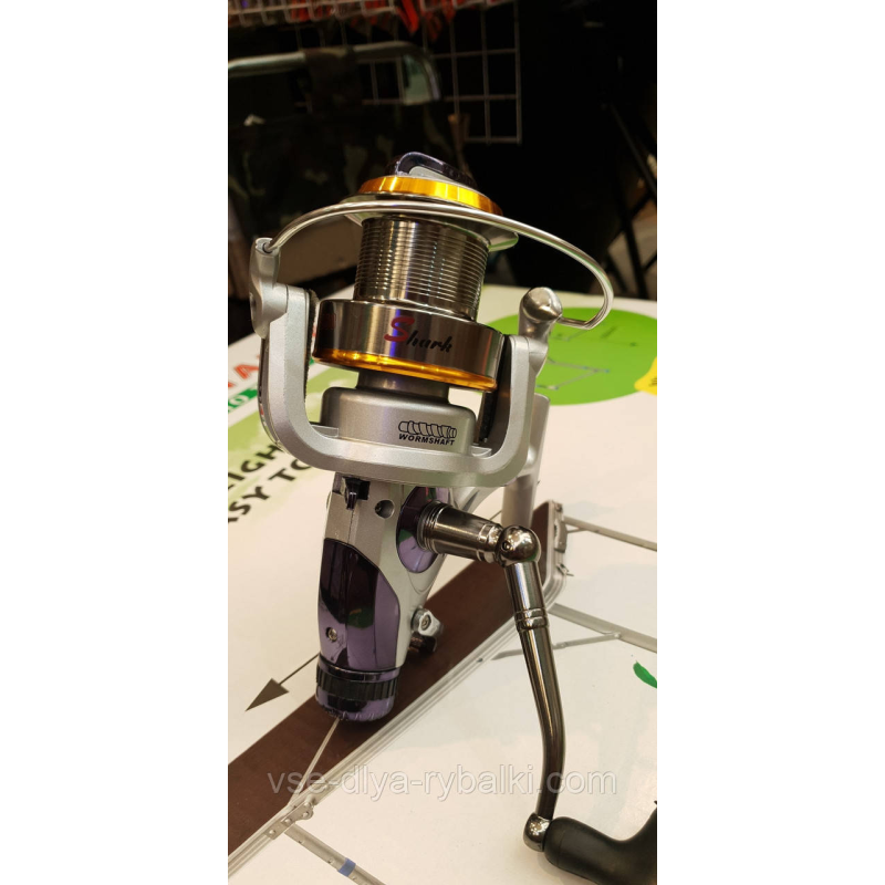 Котушка Shark XY 7000A 10+1bb