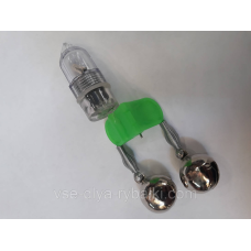 Бубонець зі світлодіодним індикатором