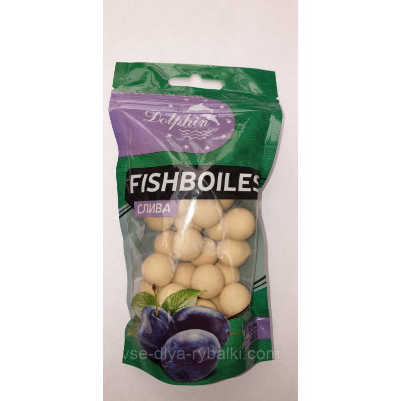 Бойли потопаючі Dolphin 16мм Зливу 100г
