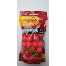 Бойли потопаючі Dolphin 16мм Клубника100г