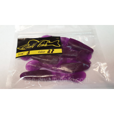 Силікон Predator 3“ сьедобный “Gold fish“ color 28