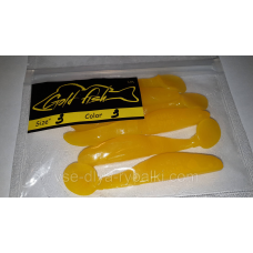 Силікон Predator 3“ сьедобный “Gold fish“ color 3