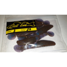 Силікон Predator 3“ сьедобный “Gold fish“ color 27