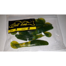 Силікон Predator 3“ сьедобный “Gold fish“ color 6