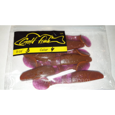 Силікон Predator 3“ сьедобный “Gold fish“ color 4