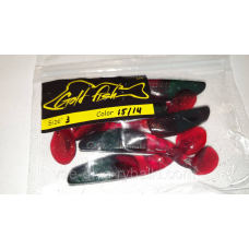 Силікон Predator 3“ сьедобный “Gold fish“ color 15/14