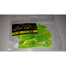 Силікон Predator 3“ сьедобный “Gold fish“ color 25