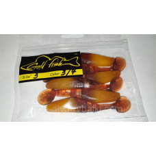 Силікон Predator 3“ сьедобный “Gold fish“ color 3/7