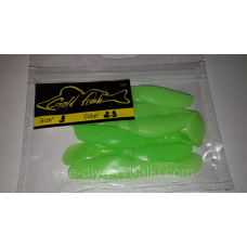 Силікон Predator 3“ сьедобный “Gold fish“ color 23