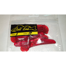 Силікон Predator 3“ сьедобный “Gold fish“ color 17