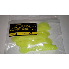 Силікон Predator 3“ сьедобный “Gold fish“ color 13