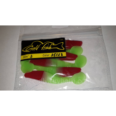 Силікон Predator 3“ сьедобный “Gold fish“ color 35/23