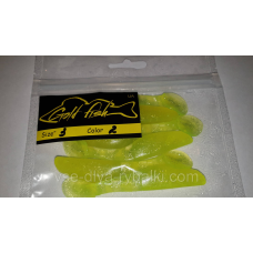 Силікон Predator 3“ сьедобный “Gold fish“ color 2