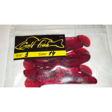 Силікон Predator 3“ сьедобный “Gold fish“ color 14