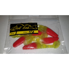 Силікон Predator 3“ сьедобный “Gold fish“ color 1/2