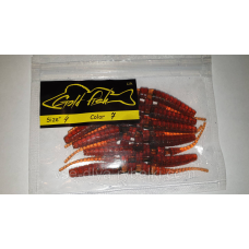 Силикон джавастик сьедобный “Gold fish“ color 7