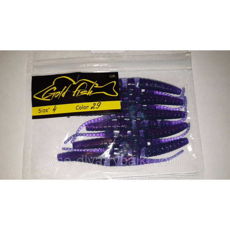 Силікон джавастик сьедобный “Gold fish“ color 29