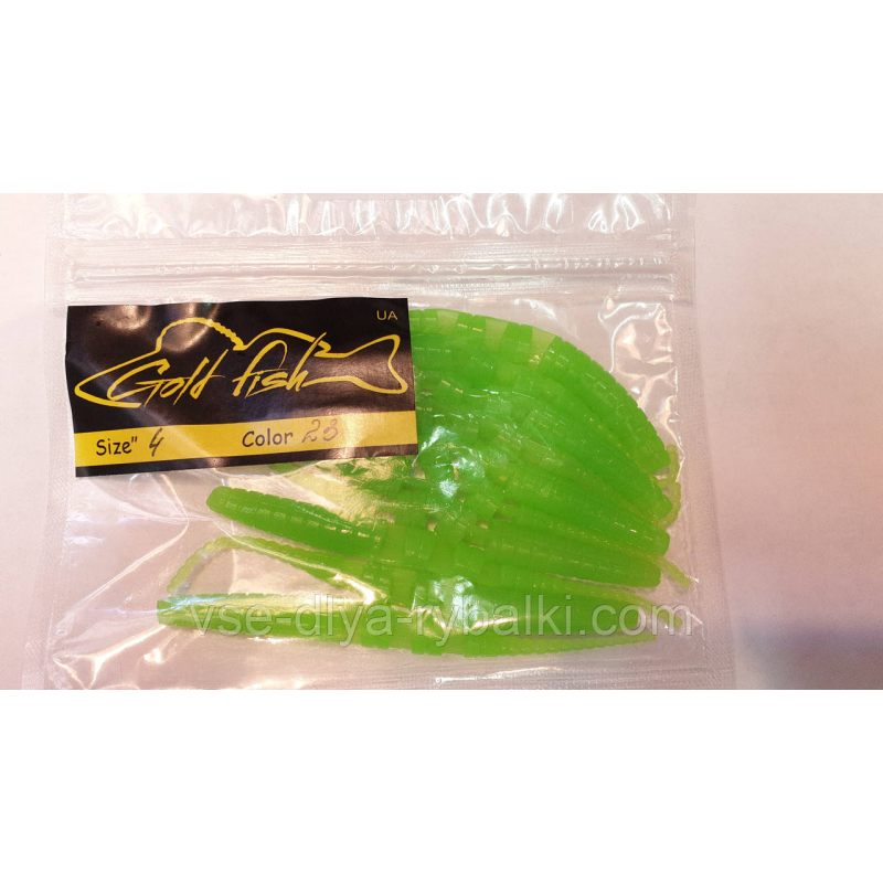 Силікон джавастик сьедобный “Gold fish“ color 23