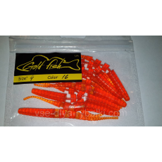 Силікон джавастик сьедобный “Gold fish“ color 16