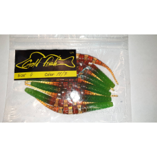 Силікон джавастик сьедобный “Gold fish“ color 11/7