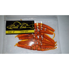 Силікон джавастик сьедобный “Gold fish“ color 21