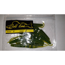 Силікон джавастик сьедобный “Gold fish“ color 6