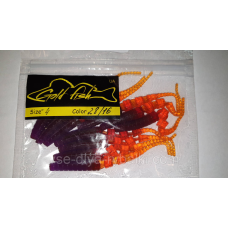 Силікон джавастик сьедобный “Gold fish“ color 28/16