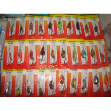 Набір блешень (вертушка)