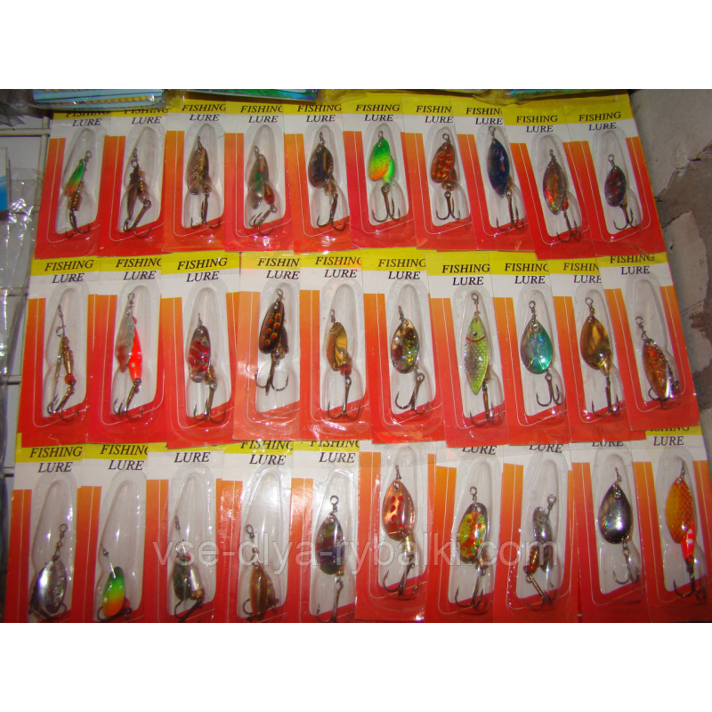 Набір блешень (вертушка)