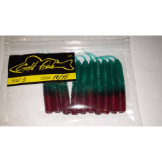 Силікон Vagabond 3“ сьедобный “Gold fish“ color 14/15