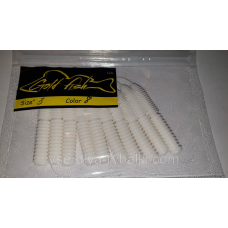 Силікон Vagabond 3“ сьедобный “Gold fish“ color 8