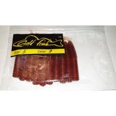 Силікон Vagabond 3“ сьедобный “Gold fish“ color 9