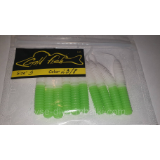 Силікон Vagabond 3“ сьедобный “Gold fish“ color 23/8