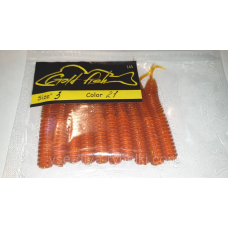 Силікон Vagabond 3“ сьедобный “Gold fish“ color 21