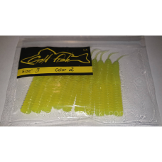 Силікон Vagabond 3“ сьедобный “Gold fish“ color 2