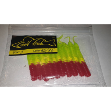 Силікон Vagabond 3“ сьедобный “Gold fish“ color 35/25