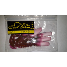 Силікон Predator 3“ сьедобный “Gold fish“ color 8/4