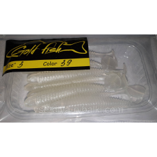 Силікон Ніндзя 3“ сьедобный “Gold fish“ color 39