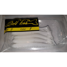 Силікон Ніндзя 3“ сьедобный “Gold fish“ color 8