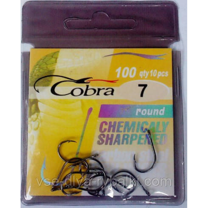 Гачки Cobra round №7