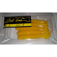 Силікон Ніндзя 3“ сьедобный “Gold fish“ color 3