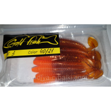 Силикон Ниндзя 3“ сьедобный “Gold fish“ color 40/21