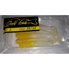 Силікон Ніндзя 3“ сьедобный “Gold fish“ color 37/39