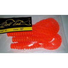 Силікон Кирлиграб 4“ сьедобный “Gold fish“ color 40
