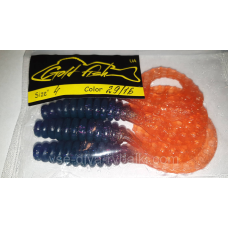 Силікон Кирлиграб 4“ сьедобный “Gold fish“ color 29/16