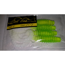 Силікон Кирлиграб 4“ сьедобный “Gold fish“ color 25/8