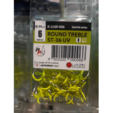 Трійник ST-36 № 6 UV CHARTREUSE