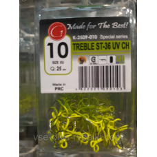 Трійник ST-36 № 10 UV CHARTREUSE